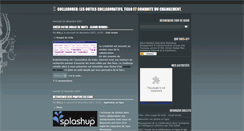 Desktop Screenshot of eric.lamidieu.org
